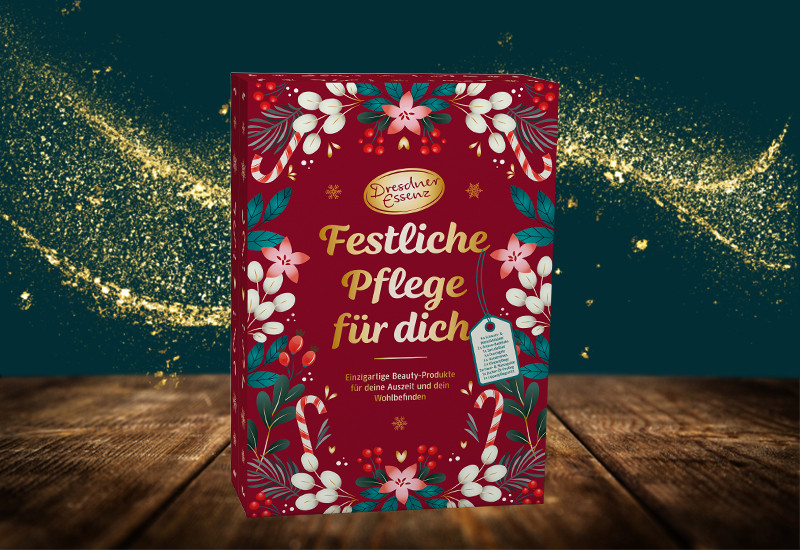 Neu: Dresdner Essenz Adventskalender