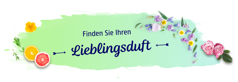 Duftberater für Badezusätze und Duschen