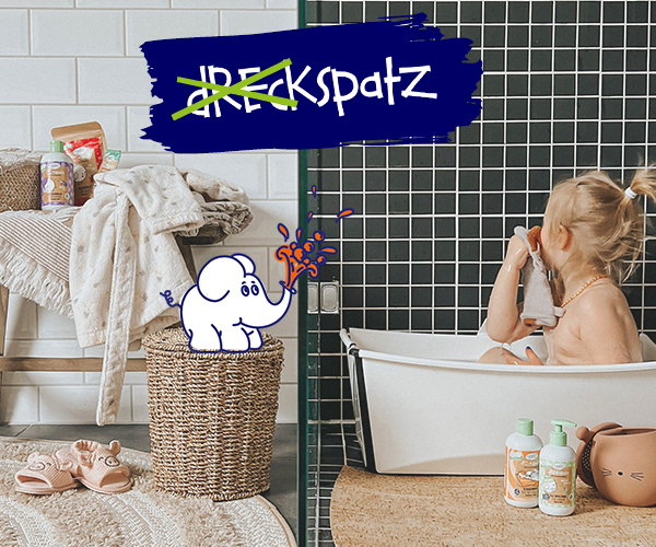 Dreckspatz für Kinder