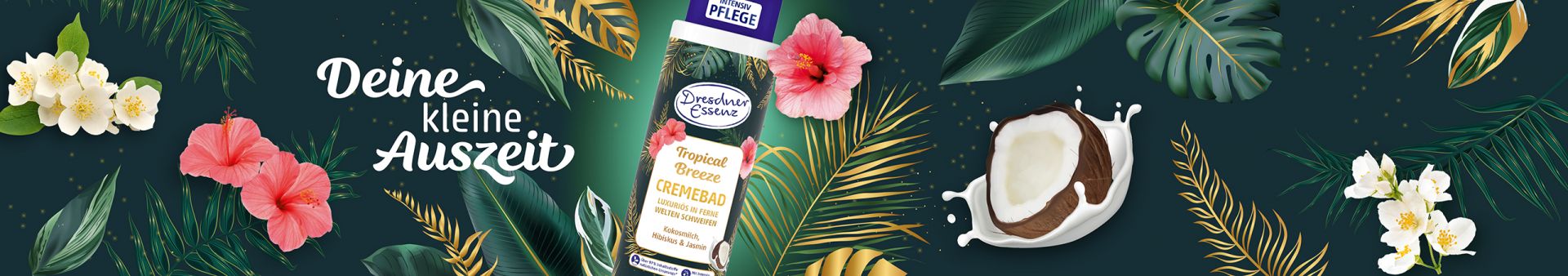 Cremebad Tropical Breeze