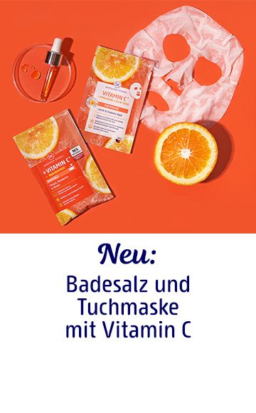 Pflegeserie mit Vitamin C
