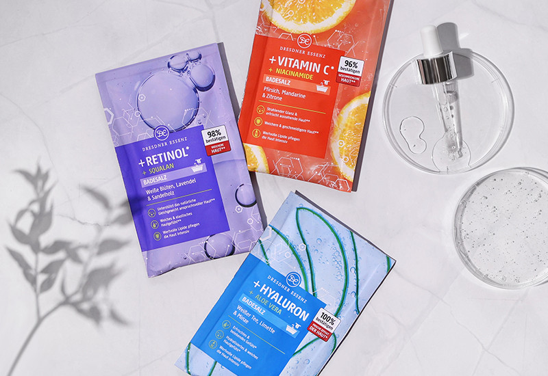 Skin Essence: Pflege mit Retinol, Vitamin C und Hyaluron